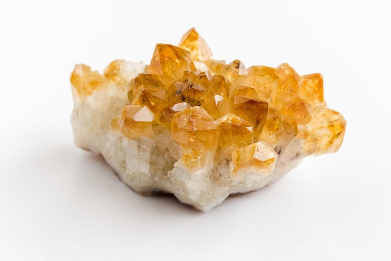 Crystal energy healing